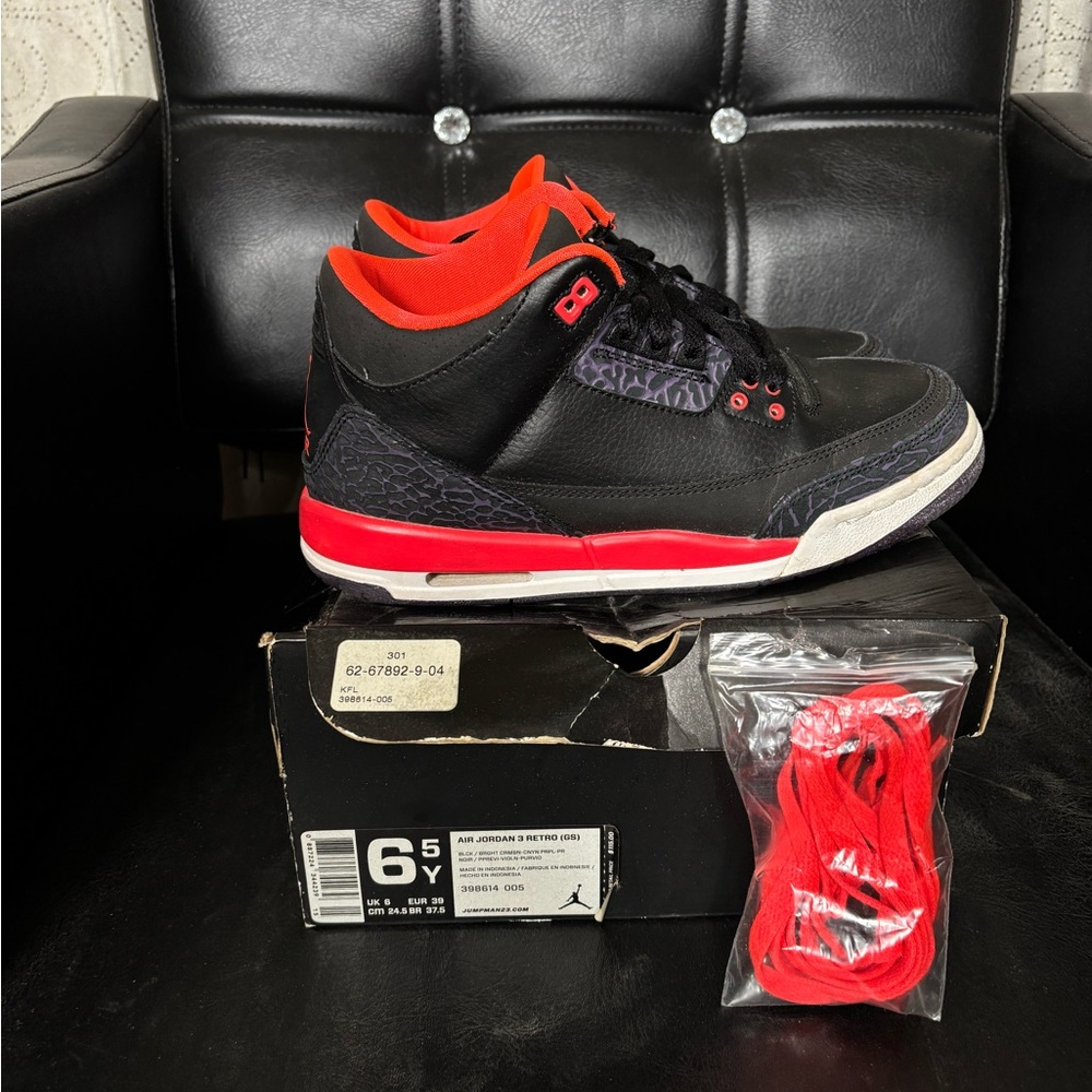 Jordan Retro 3 Crimson